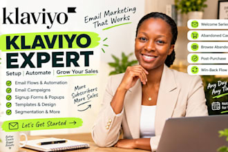 set up klaviyo email marketing klaviyo flows klaviyo automation and campaigns