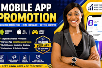 promote your mobile app with targeted app marketing and promotion