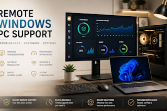 tweak, optimize, clean up and troubleshoot windows