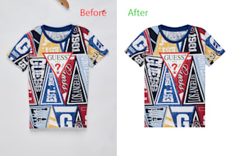 ghost mannequin clothing photo editing professionally