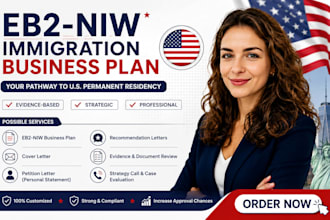 prepare your eb2 niw expert opinions and petitions cover letters