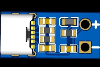 design industrial iot pcb with rs485 can usb c and power management