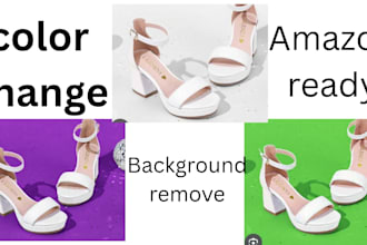 edit product photos with white background and shadow