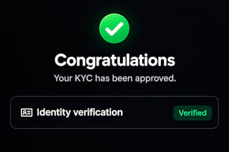 review kyc and onboarding documents for completeness