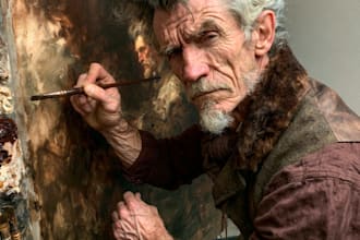 paint an oil replica of any painting