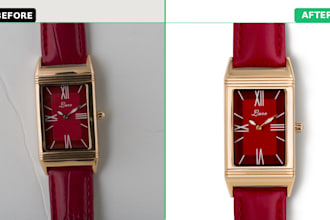 ecommerce product photo editing for amazon and shopify