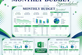 editable spreadsheet dashboards for sales, finance and business invoice template