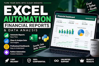 automate excel reports and dashboards using python
