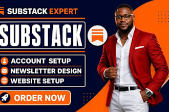 setup substack account manage substack newsletter podcast setup substack expert