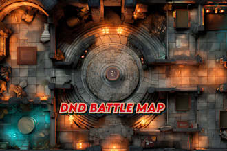 create custom dnd battle map fantasy map rpg maps tabletop map dungeon map
