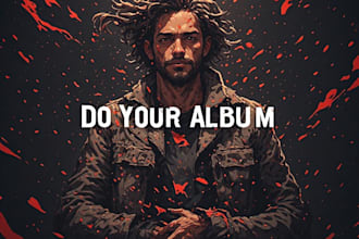 do your album music cover design