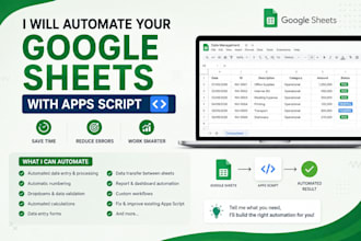 automate your google sheets with apps script