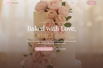 design a fast, modern website for your small business