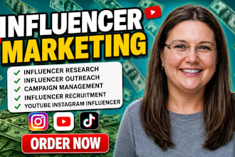 do influencer research influencer outreach manage influencer partnership