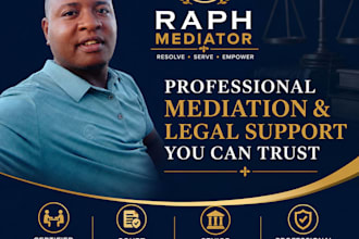 be your professional mediator