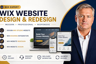 design wix studio website wix booking wix website redesign wix website design