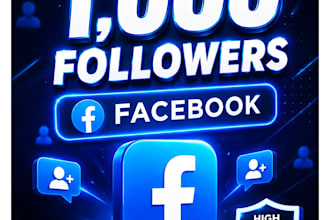 do real permanent facebook page followers anytime