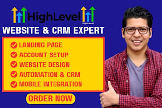 gohighlevel automations setup funnels CRM pipelines and funnels