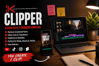 video clipper video cutter stream clipper podcast clips