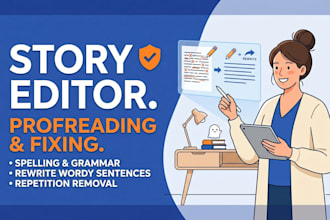 proofread and edit your short story