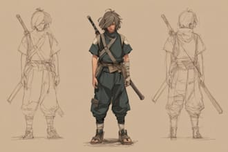 do your character sketch