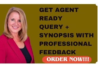 create a literary agent submission package with query letter and synopsis