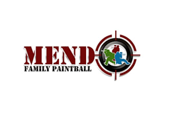 design exceptional classic paintball brand logo