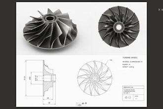 create 3d mechanical parts and cad models in solidworks