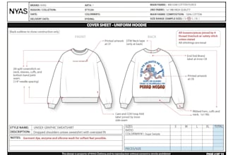 design fashion tech pack production ready clothing tech pack apparel tech pack