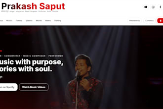 add content to your wordpress website