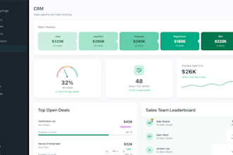 develop custom CRM in PHP, web app, erp, saas app, web portal, odoo, hrm systems