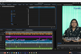 edit cinematic videos professionally