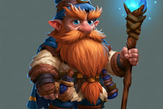 draw 2d game character or 2d game character