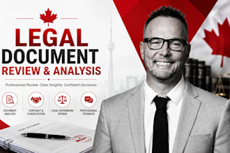 analyze your legal documents and provide