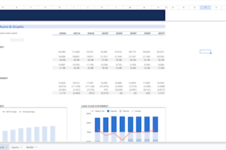 do business financial analysis and excel modeling