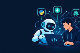 develop your python fastapi app using ai assisted development