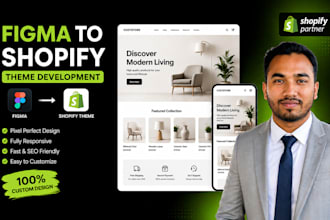 convert figma to shopify theme with pixel perfect design
