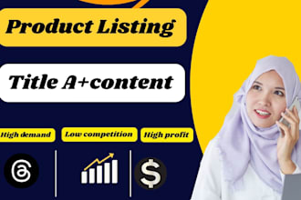 do amazon fba product listing optimization and amazon product hunting