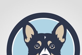 design a premium pet logo