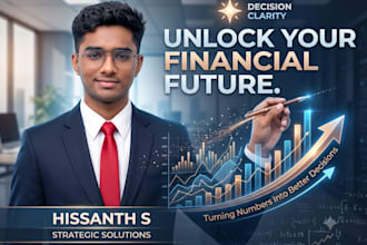 complete financial diagnosis, bookkeeping cleanup and executive forecast