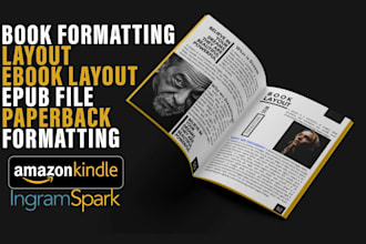 format your book for amazon KDP