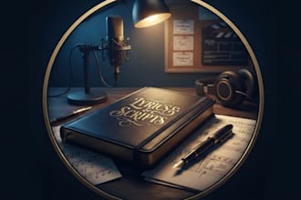 write high converting tiktok ad scripts and song lyrics