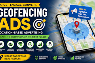 geofencing ads and location based advertising campaign