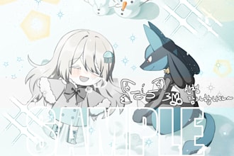 draw chibis and pokemon