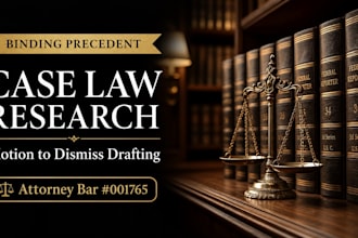 prepare a breach of contract dismissal motion with case law