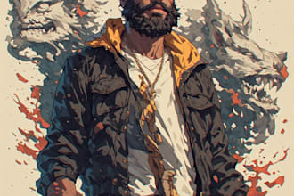 design album cover, single or mixtape music artwork
