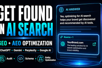 optimize GEO and aeo for chatgpt and ai search