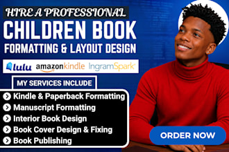 do children book formatting kdp book formatting manuscript book interior design