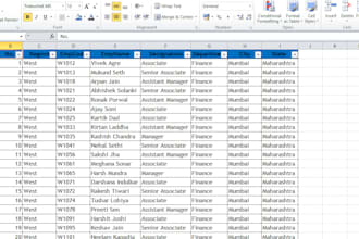provide data entry services for backend roles
