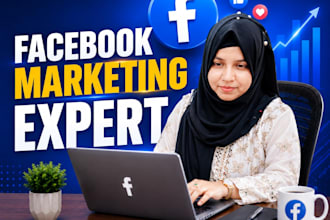 do facebook marketing and page management